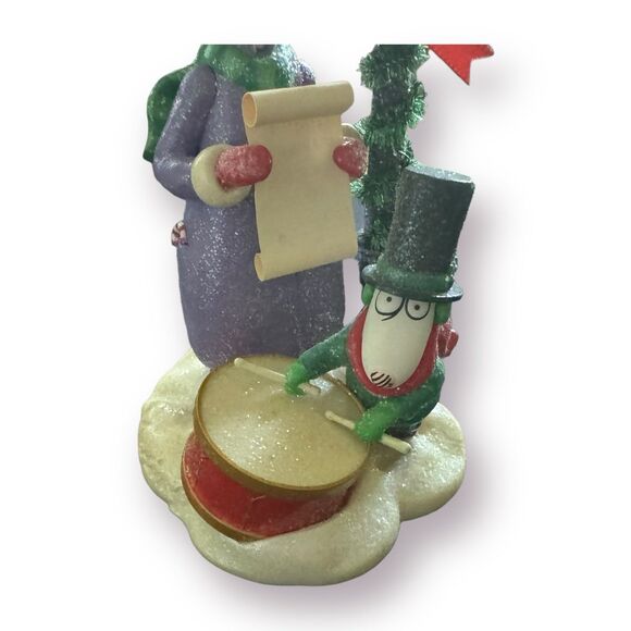 Hallmark Keepsake Ornament‎ Maxine the Crabby Caroler Sound and Light Christmas - Picture 6 of 8